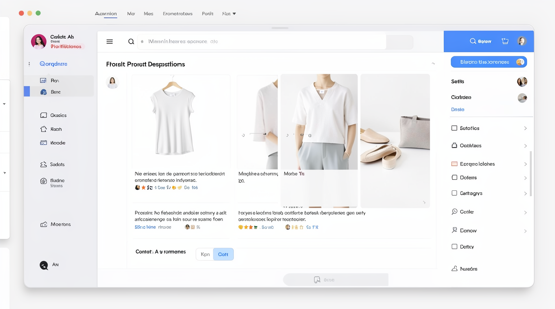 AI для описаний товаров