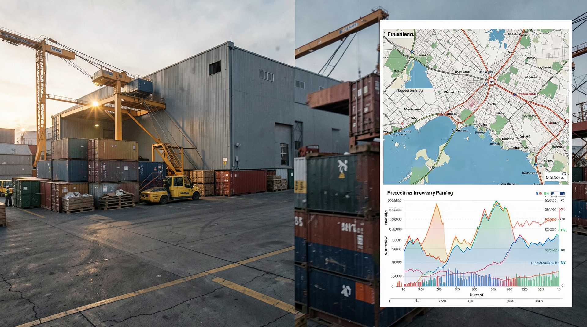 Прогнозирование спроса и склад