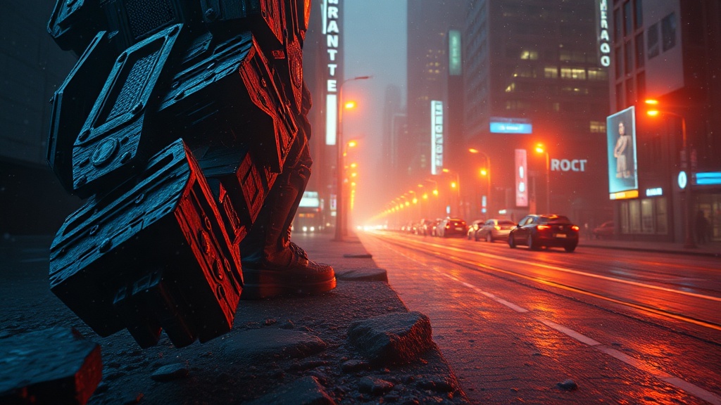 Кинематографичные AI-кадры и консистентность