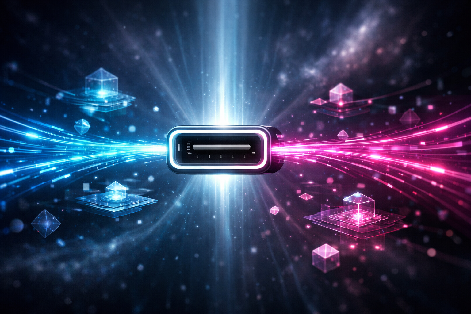 Ключевая иллюстрация: MCP: USB-порт для искусственного интеллекта. Что это и почему важно