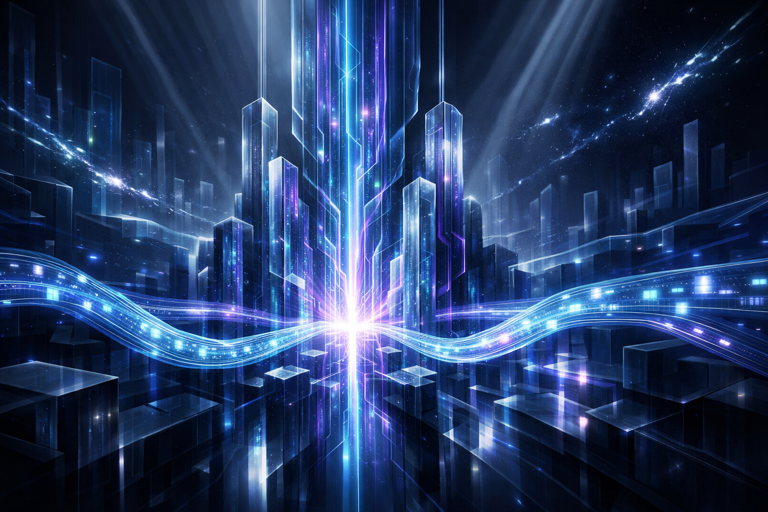 Ключевая иллюстрация: Supabase: база данных, которая заменяет целый backend-отдел