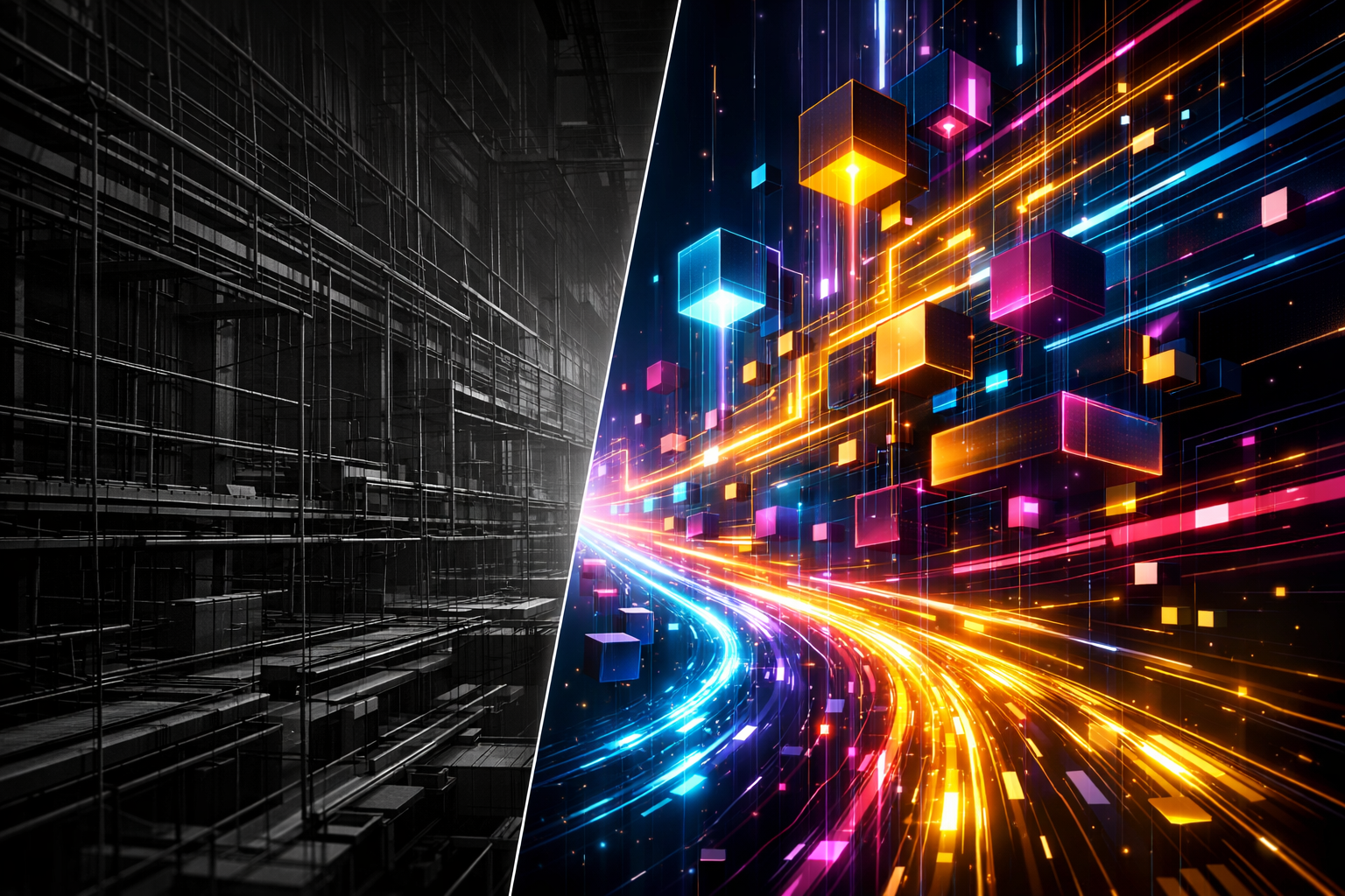 Ключевая иллюстрация: Ваш конкурент уже использует AI. Вы — нет. Вот что происходит.