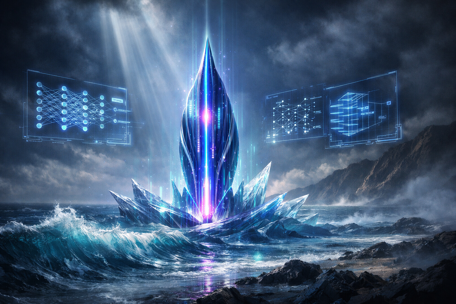 Ключевая иллюстрация: Один в поле воин: как управлять AI-бизнесом из Анапы