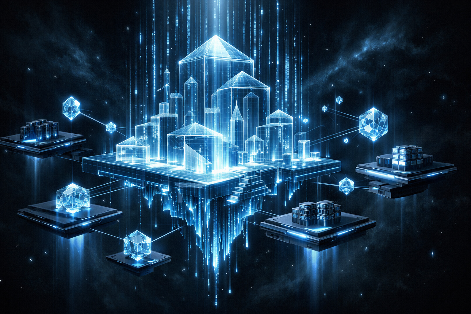 Ключевая иллюстрация: Vercel: Деплой AI-проекта за 5 минут