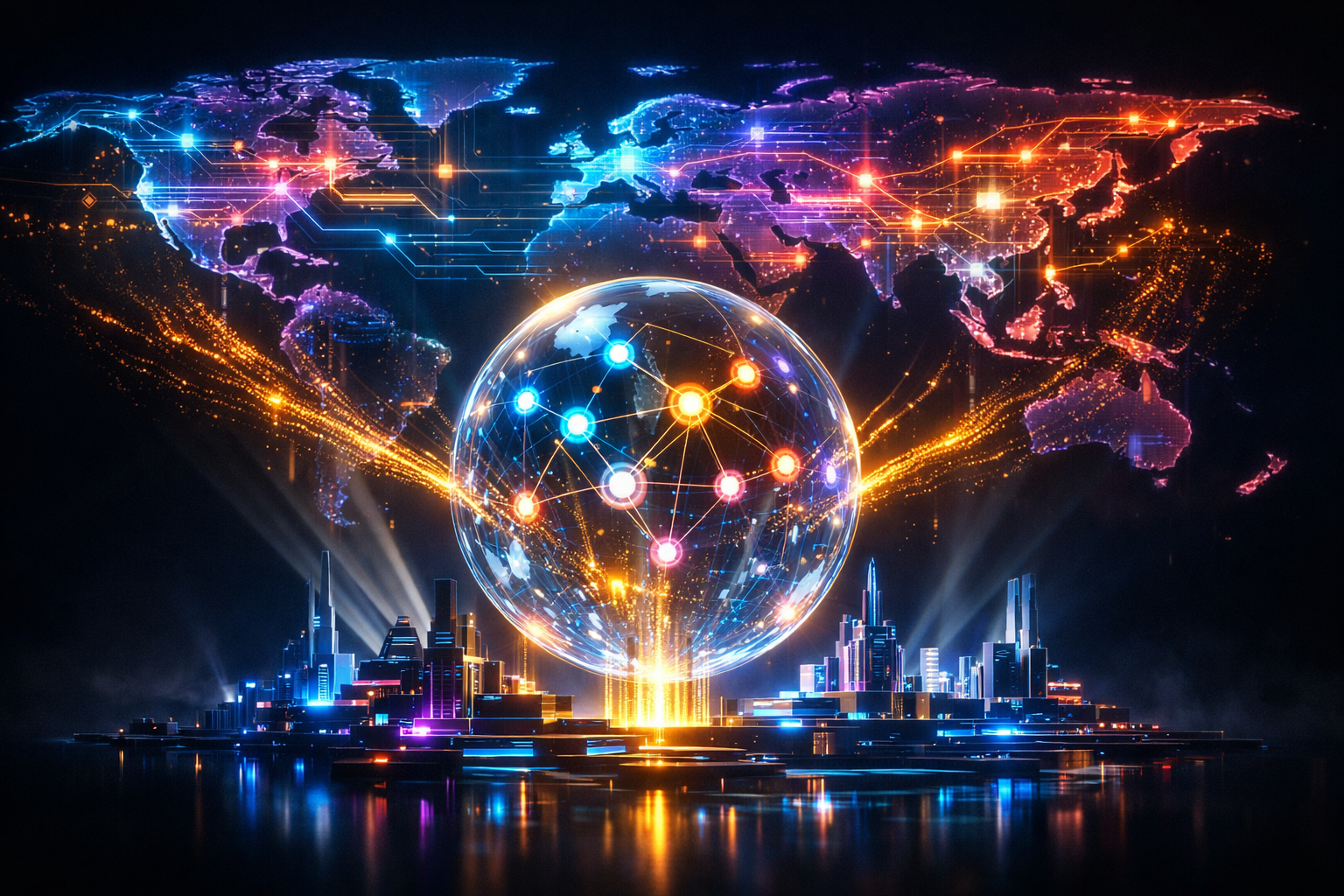 Ключевая иллюстрация: AI для турагентств: как продавать туры через контент в 2026