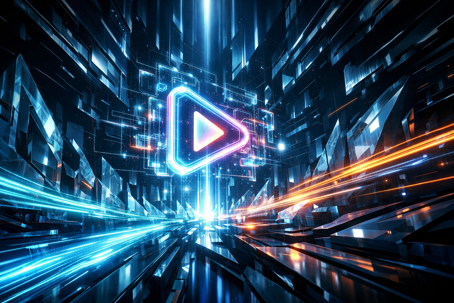 Ключевая иллюстрация: YouTube Shorts для бизнеса: AI-вирус за 5 минут