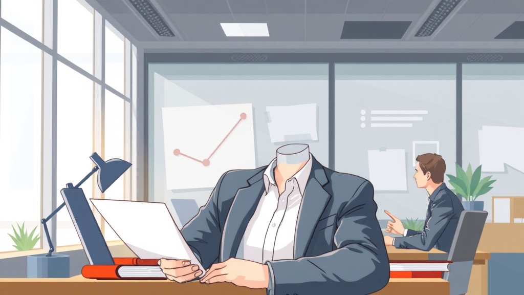 Editorial section illustration for "Стратегическое планирование и SWOT-анализ" in context of "Промпт-инженерия для бизнеса: 100 промптов на каждый день". Subject-focused composition, realistic business environment, crisp details, natural contrast, no text, no watermark, no logo, no empty background, 16:9.