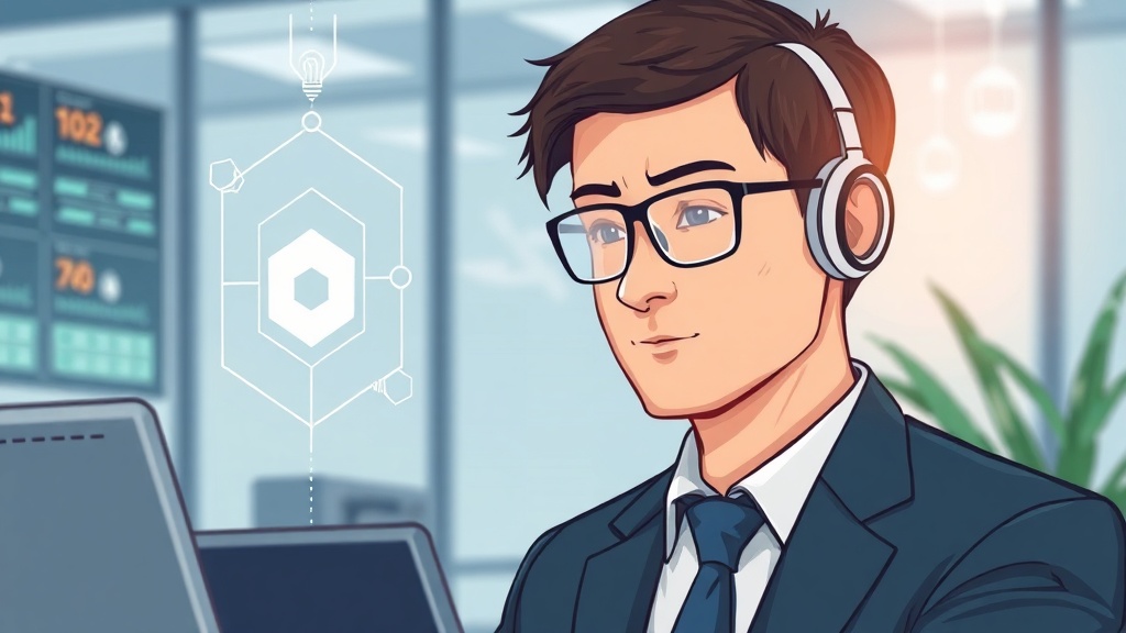 Editorial section illustration for "AI в финансовом учёте: что это и почему это важно сейчас" in context of "Как автоматизировать финансовый учёт с помощью AI". Subject-focused composition, realistic business environment, crisp details, natural contrast, no text, no watermark, no logo, no empty background, 16:9.