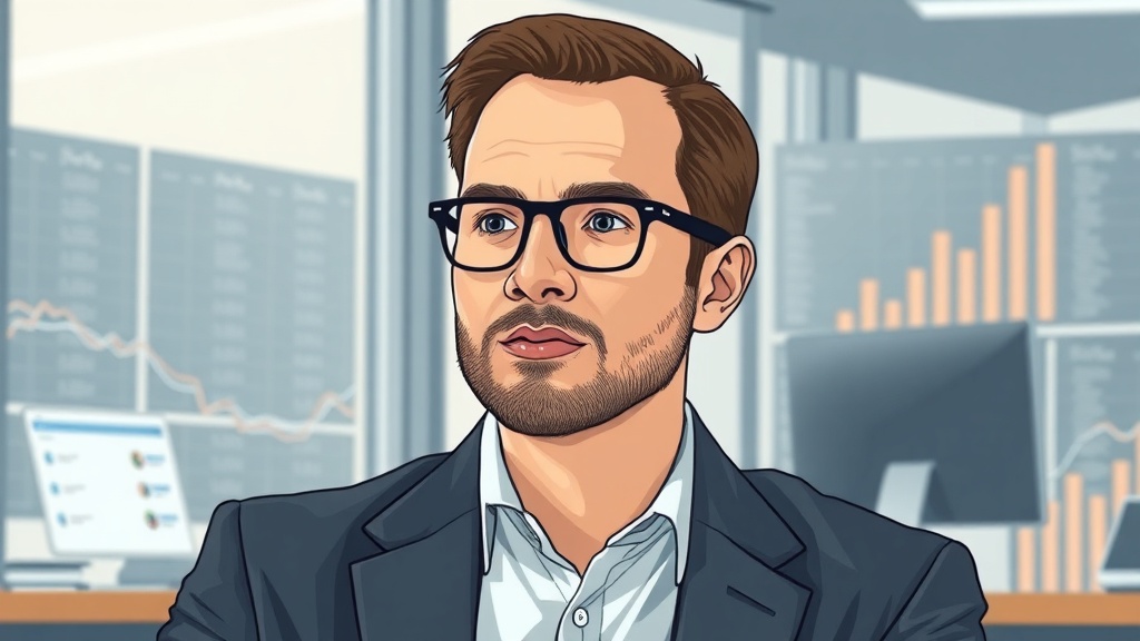 Editorial section illustration for "1. Эволюция роли аналитика: от сборщика данных до стратега" in context of "AI для аналитики: как нейросети заменяют команду аналитиков". Subject-focused composition, realistic business environment, crisp details, natural contrast, no text, no watermark, no logo, no empty background, 16:9.