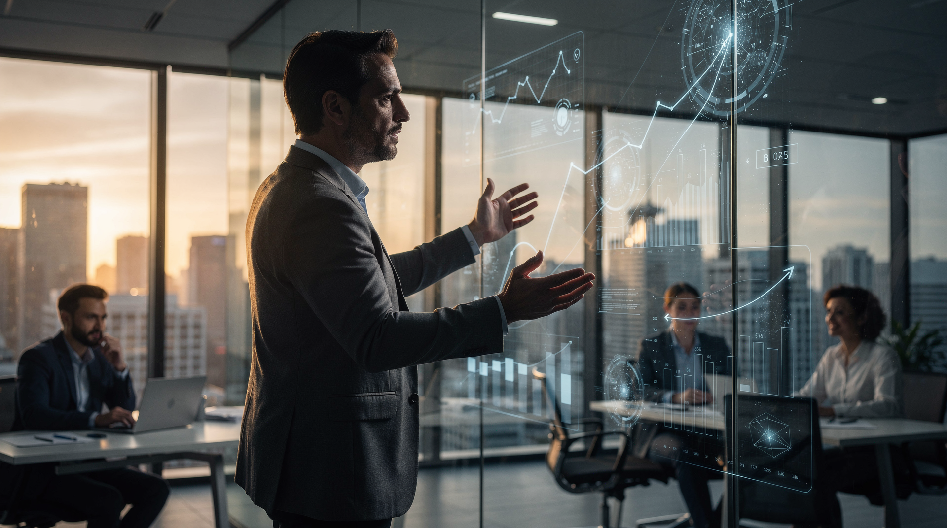 Ключевая иллюстрация: Как масштабировать бизнес с AI без найма новых сотрудников