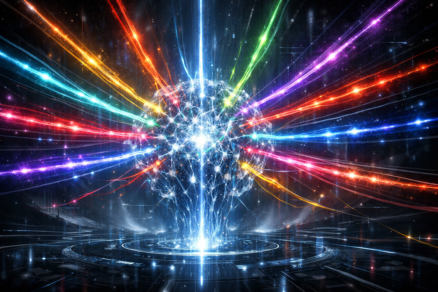 Ключевая иллюстрация: Нейросеть бесплатно: 20 лучших сервисов на 2026 год для бизнеса