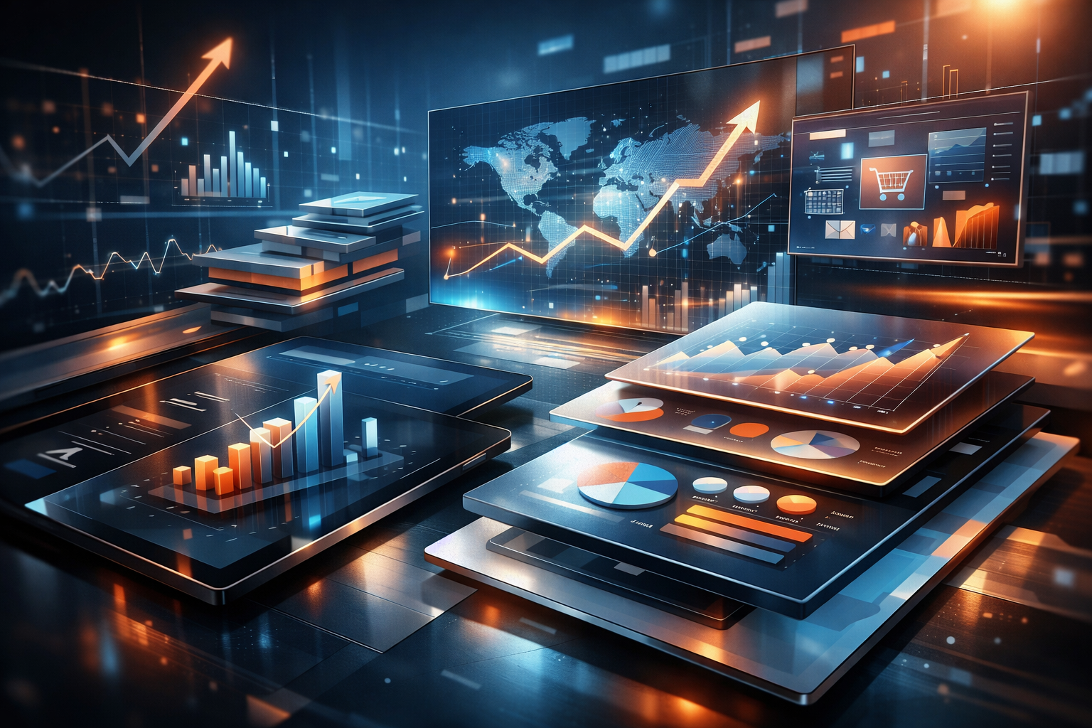 Close-up of a video editing timeline on a computer screen, showcasing modern technology.