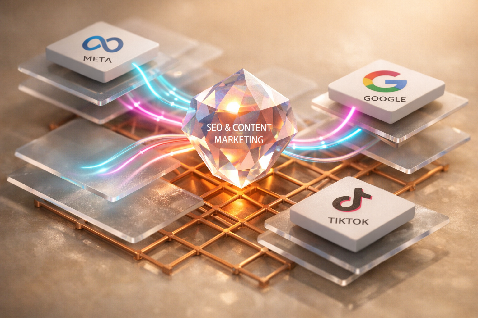 Ключевая иллюстрация: Маркетинг 2026: Как Удвоить Заявки и Органический Трафик