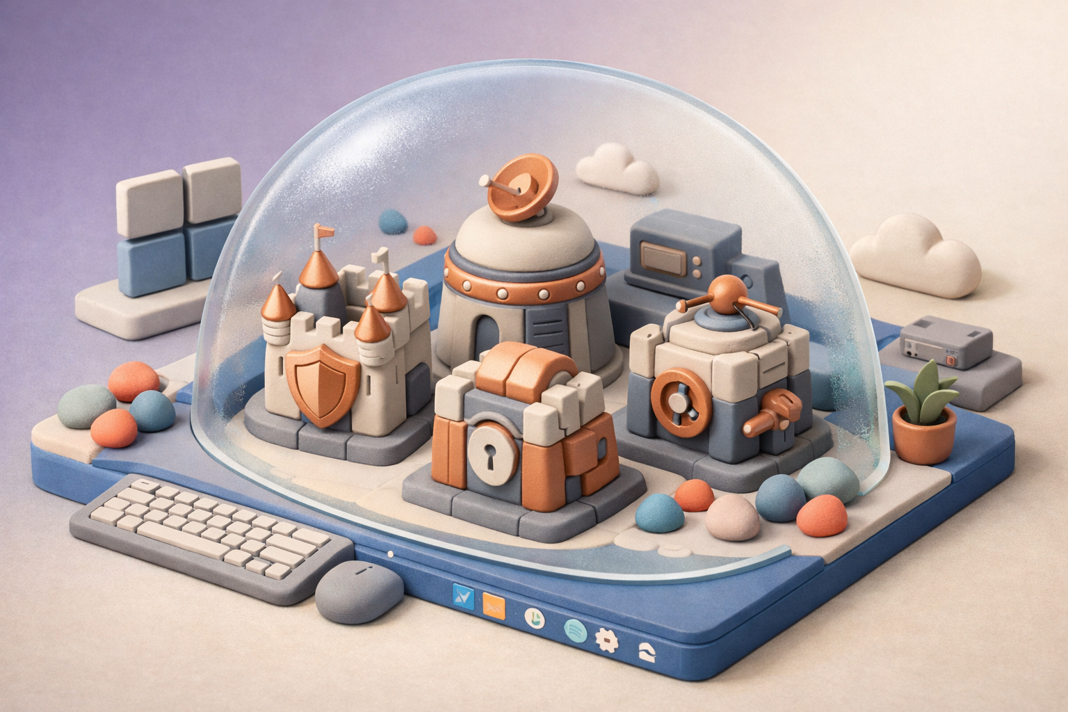 Ключевая иллюстрация: Топ-5 бесплатных антивирусов для Windows 11 в 2026 году: Обзор и сравнение