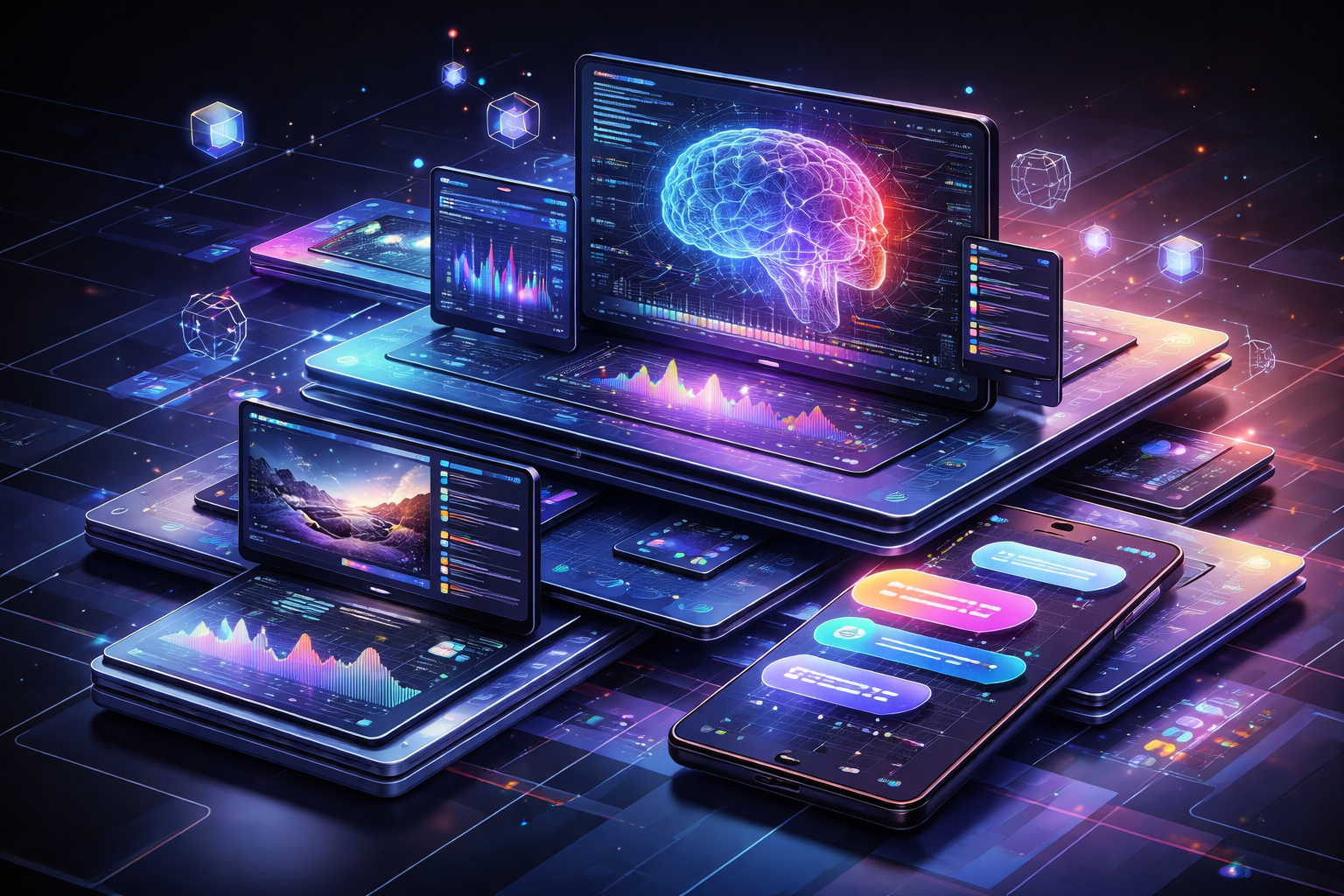 Close-up of a video editing timeline on a computer screen, showcasing modern technology.