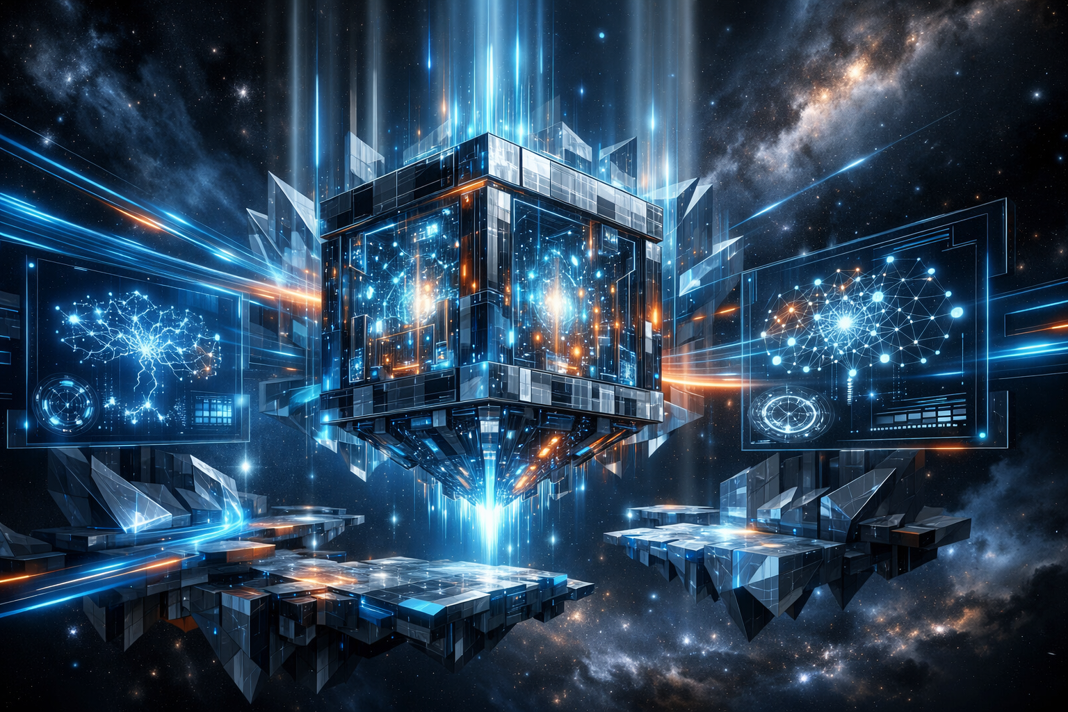 Ключевая иллюстрация: Бесплатный ИИ в 2026 году: 15 сервисов, которые реально работают