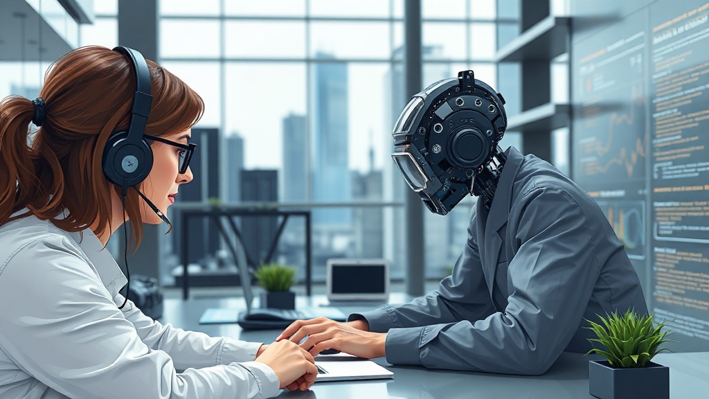 Editorial section illustration for "Диагностика данных: от хаоса к структуре" in context of "AI-автоматизация email-маркетинга: от сегментации до personalization". Subject-focused composition, realistic business environment, crisp details, natural contrast, no text, no watermark, no logo, no empty background, 16:9.