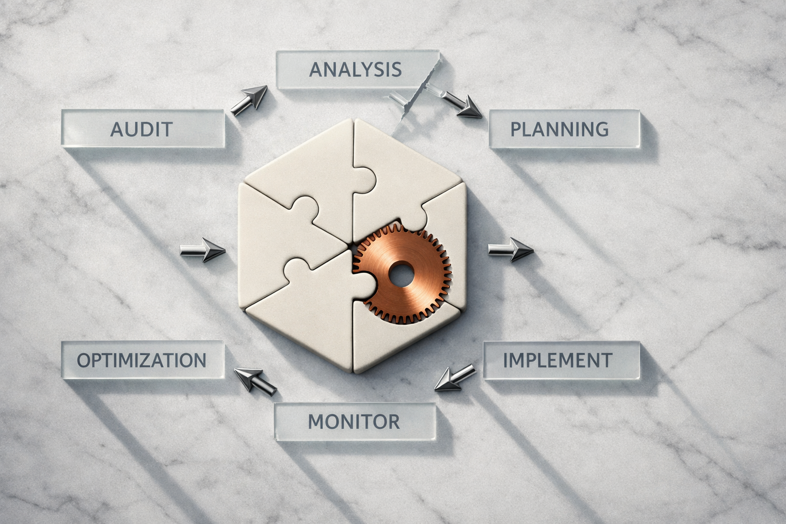 Ключевая иллюстрация: Бизнес-процесс: практический разбор для руководителя и команды в 2026