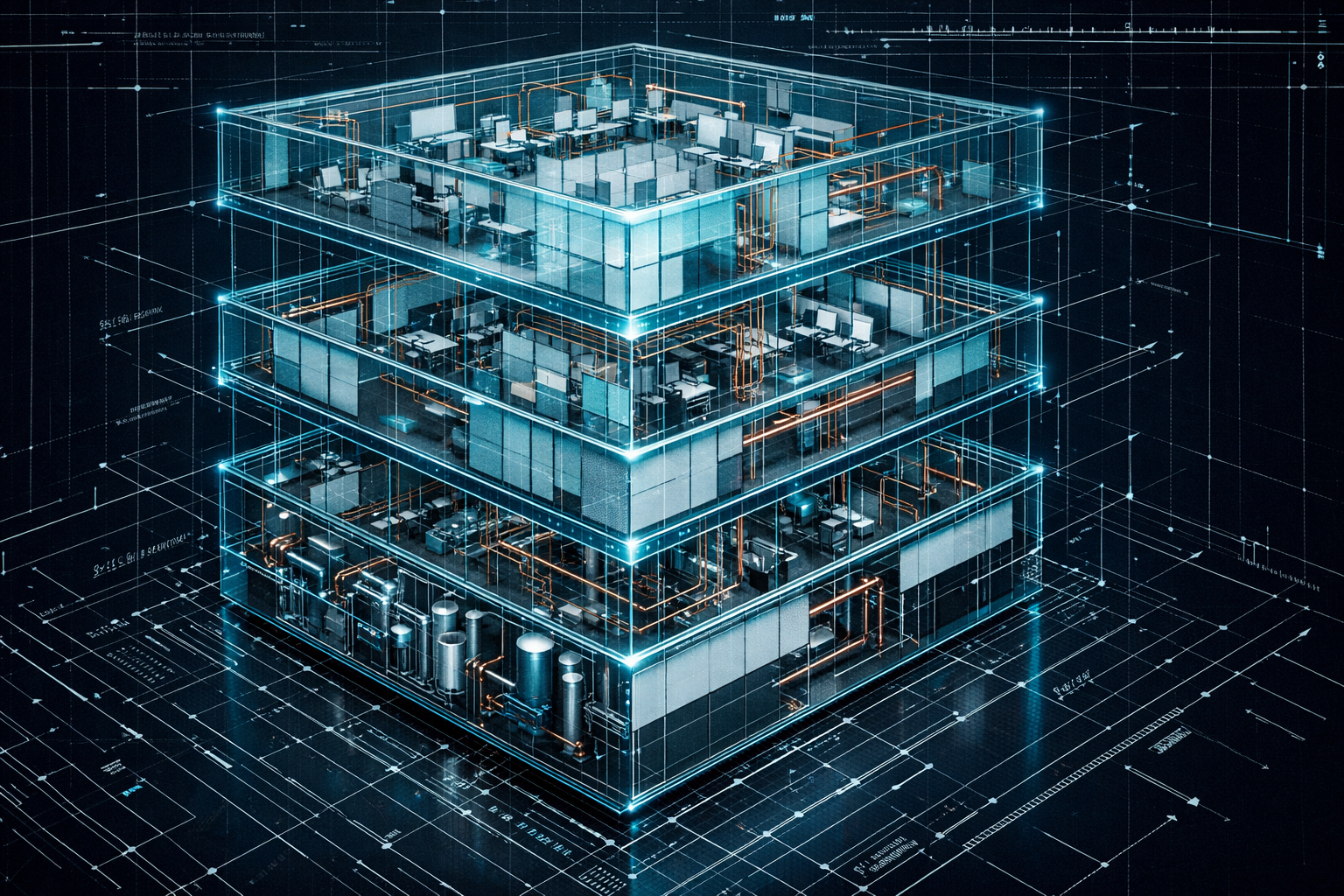 Ключевая иллюстрация: Прозрачный бизнес: 7 шагов к доверию и прибыли