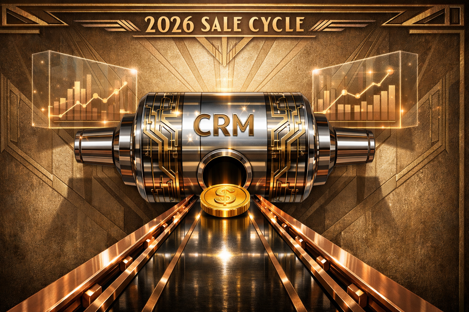 Ключевая иллюстрация: Купля-продажа 2026: Как интегрировать в CRM и продажи