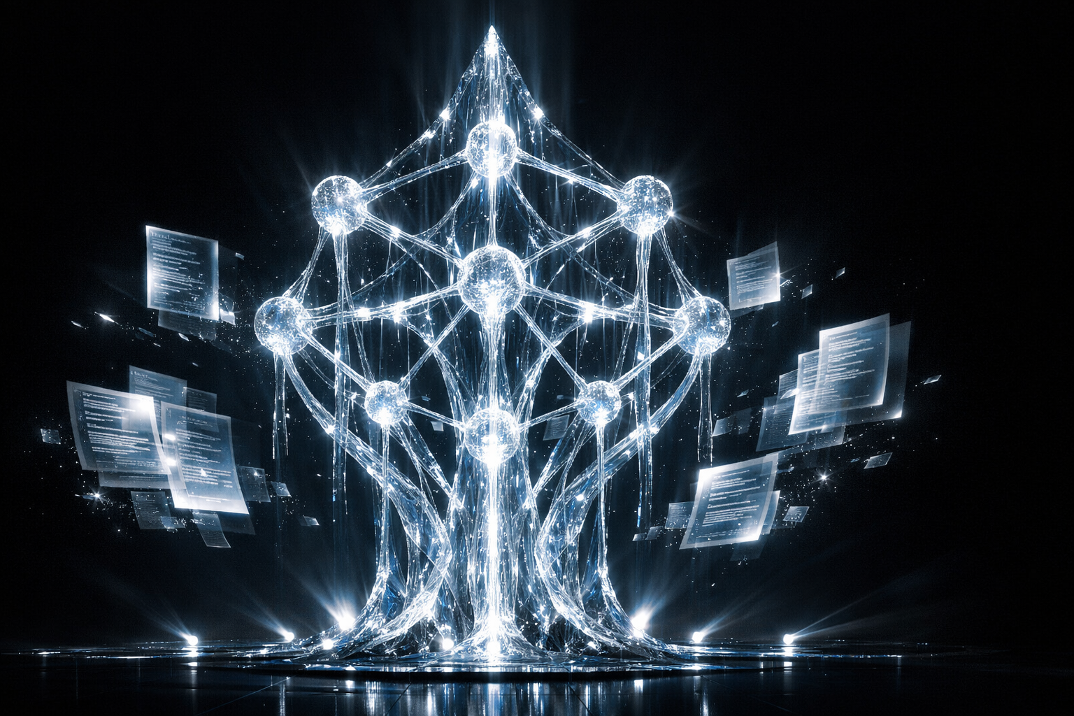 Ключевая иллюстрация: Нейросеть для текста: лучшие сервисы для статей, постов и писем