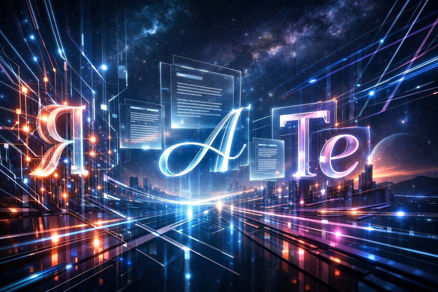 Ключевая иллюстрация: ИИ для текста: 12 сервисов для статей, постов и описаний