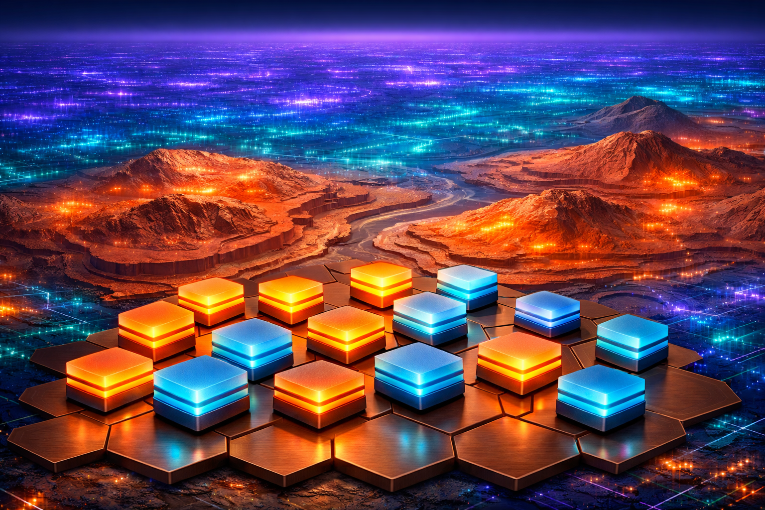 Ключевая иллюстрация: Бизнес-аналитика 2026: от данных к прибыли