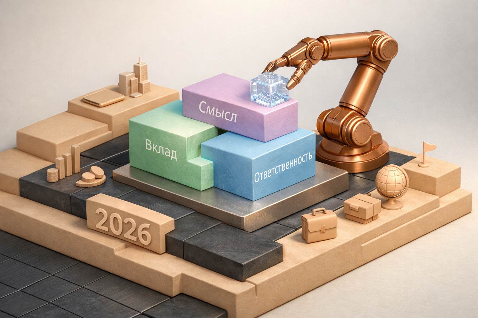 Ключевая иллюстрация: Бизнес-модель 2026: практический разбор для руководителя и команды