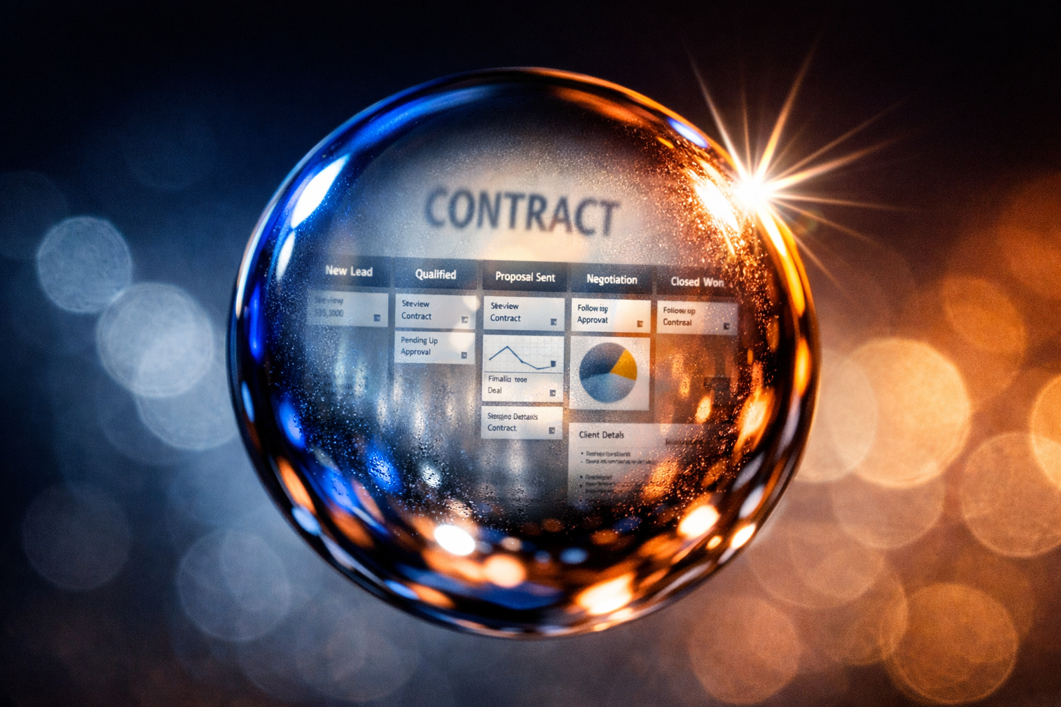 Ключевая иллюстрация: Договор купли-продажи 2026: Интеграция с CRM для роста продаж