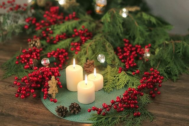 holiday, new year, christmas, winter, comfort, candles, still life, rest, evening, decoration, decor, christmas tree, new year, new year, new year, christmas, christmas, christmas, christmas, christmas