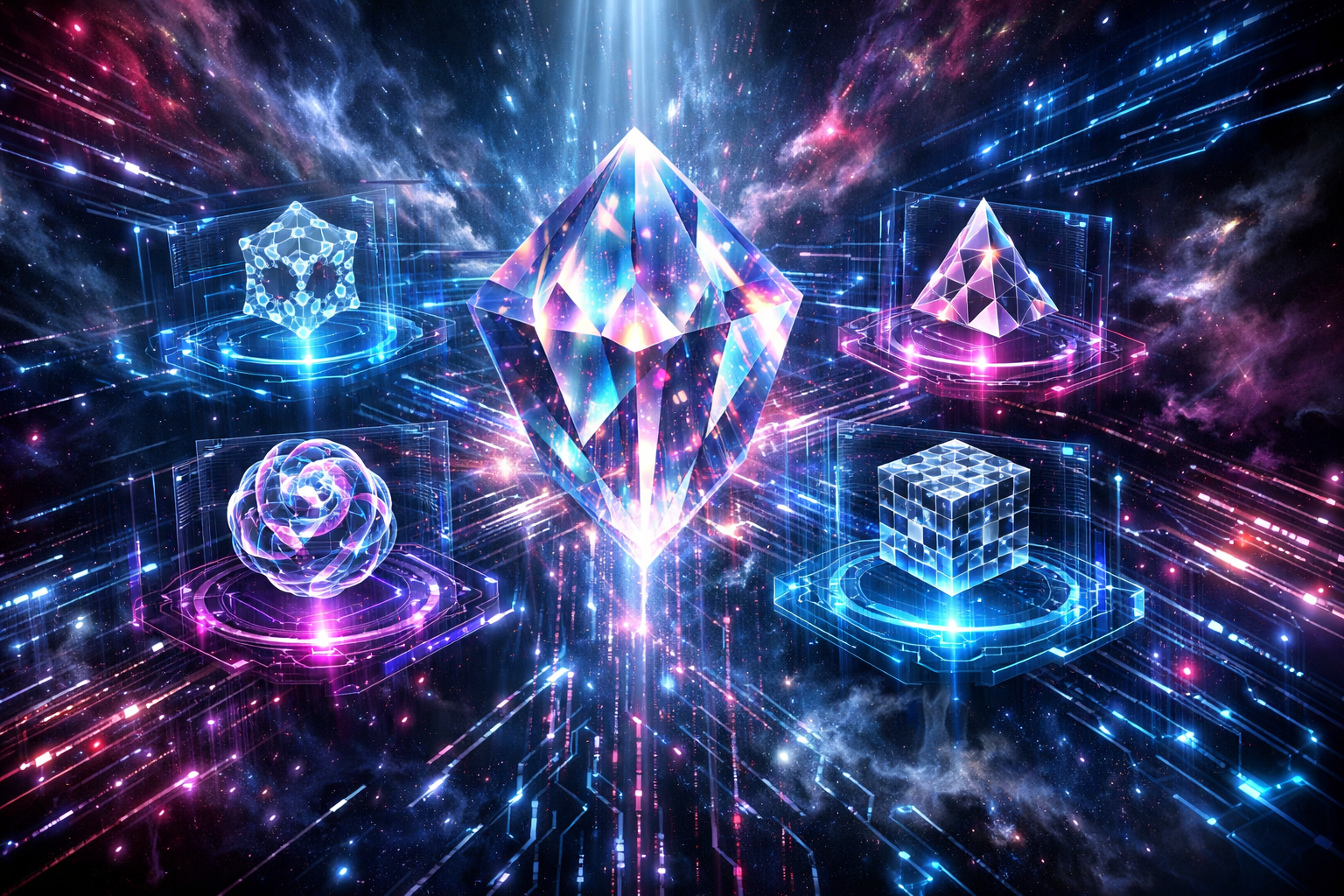 Ключевая иллюстрация: Нейросеть для генерации: какой сервис выбрать под контент и работу