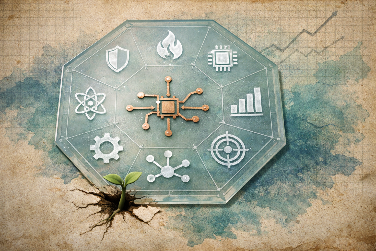 Ключевая иллюстрация: Масштабирование бизнеса: система из 8 шагов для руководителя в 2026