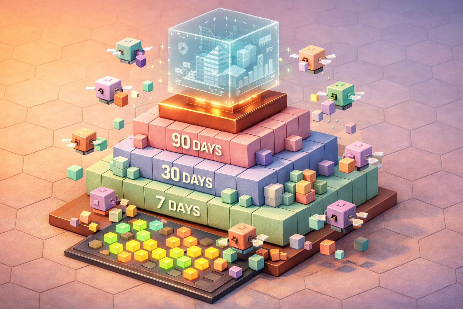 Ключевая иллюстрация: AI в продажах: как увеличить выручку на 40% в 2026