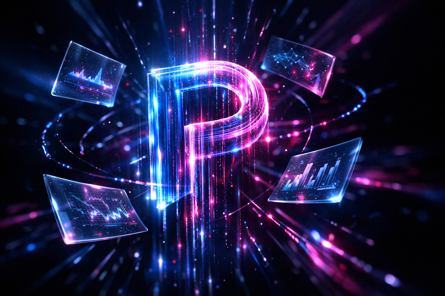 Ключевая иллюстрация: Нейросеть для презентаций: лучшие сервисы для слайдов в 2026 году