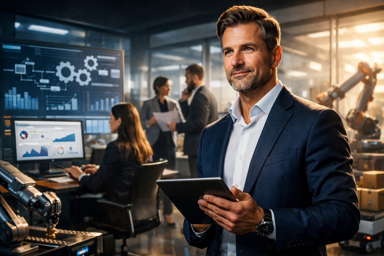 Ключевая иллюстрация: 10 автоматизаций, которые нужны каждому бизнесу