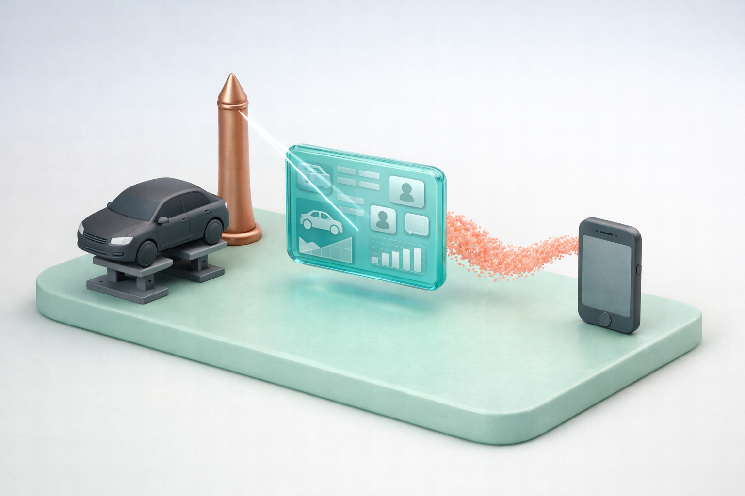 Ключевая иллюстрация: Дром продажа автомобилей: стратегии роста в CRM 2026