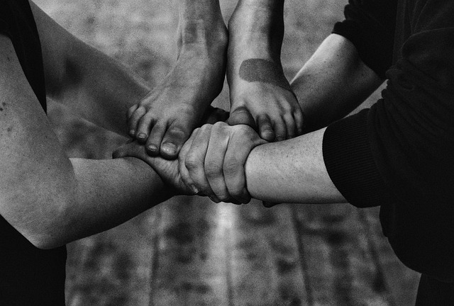 hands, composition, sports stance, gymnastics, exercise, sport