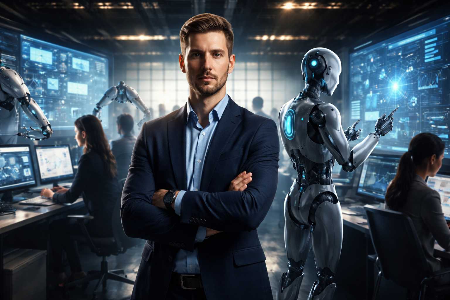 Ключевая иллюстрация: AI-агенты vs RPA vs автоматизация: в чём разница и что выбрать