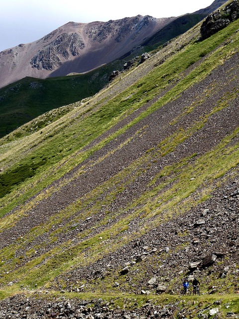 nature, landscape, narrow-gauge railway, catalunya, spain, mountain, trekking, tourist, active, lines, composition