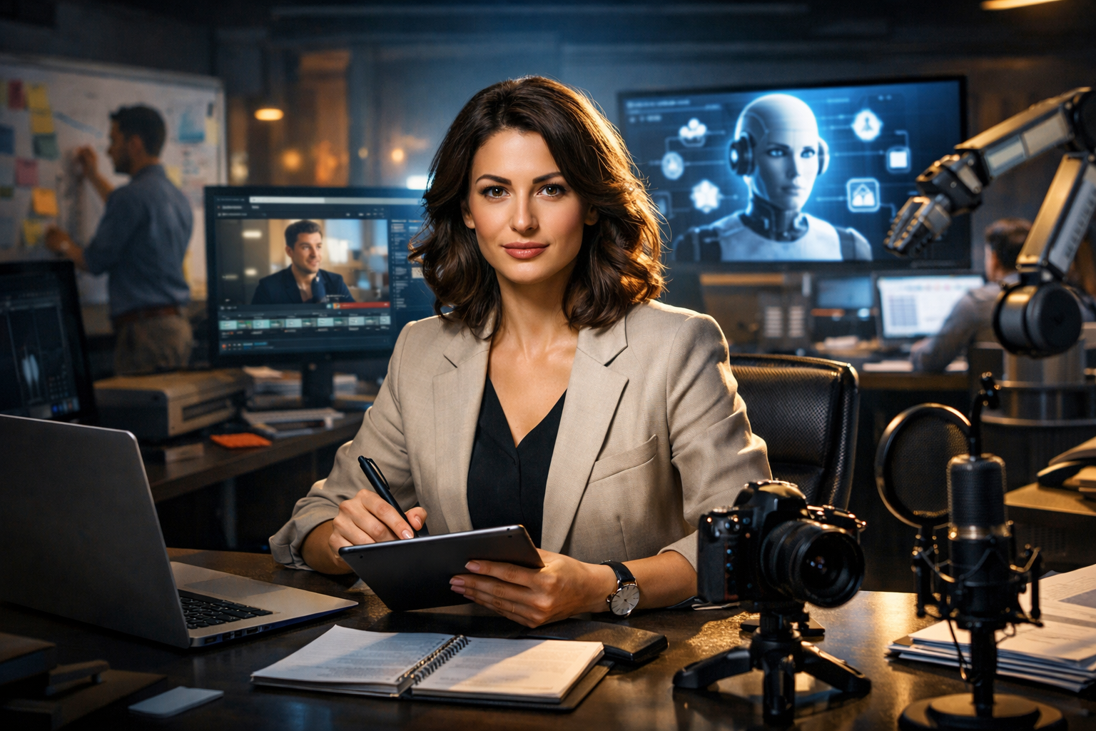 Ключевая иллюстрация: Как автоматизировать контент-производство: от идеи до публикации