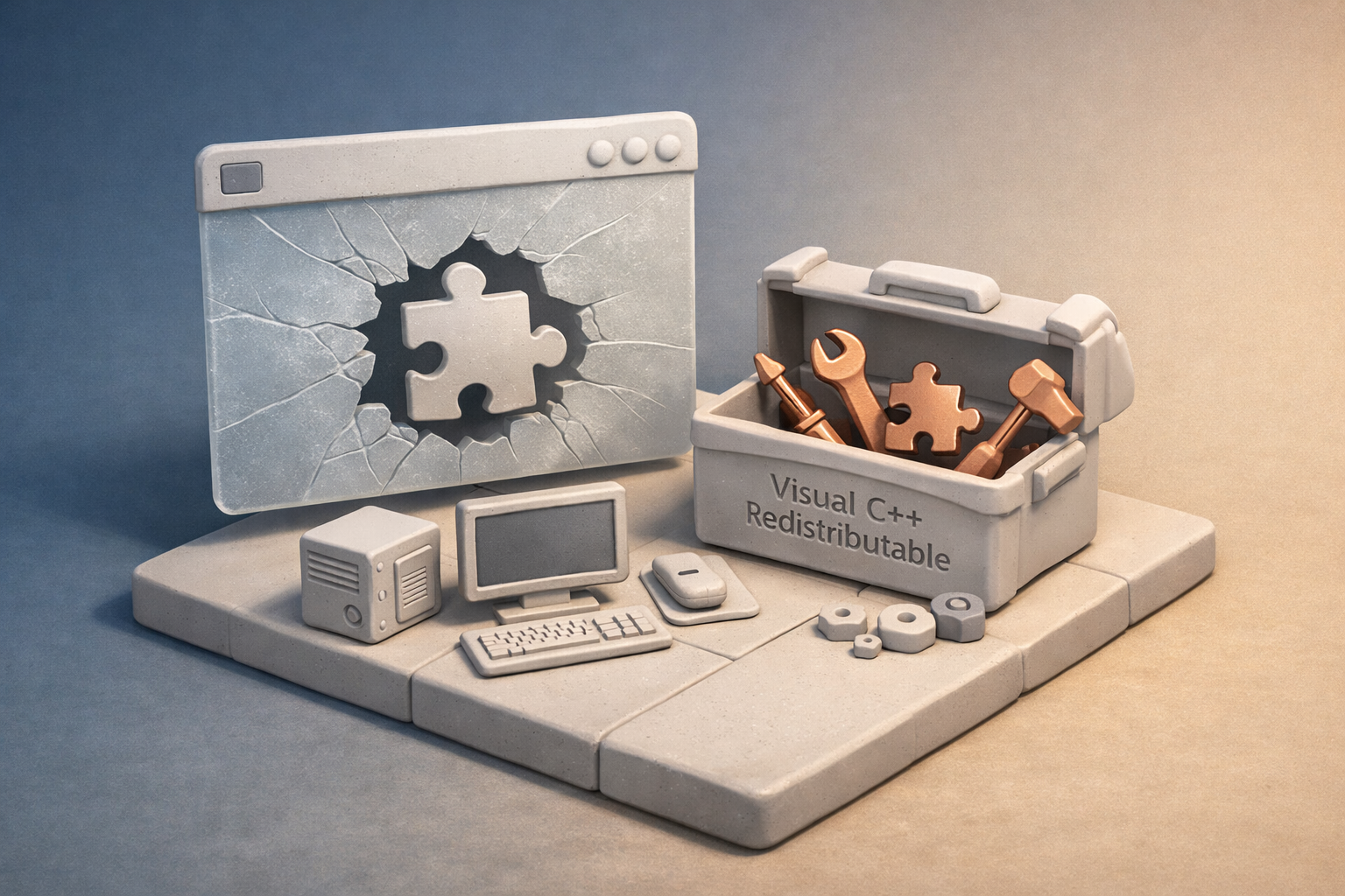 Ключевая иллюстрация: Ошибка 0xc000007b при запуске: пошаговое исправление для Windows 11/10