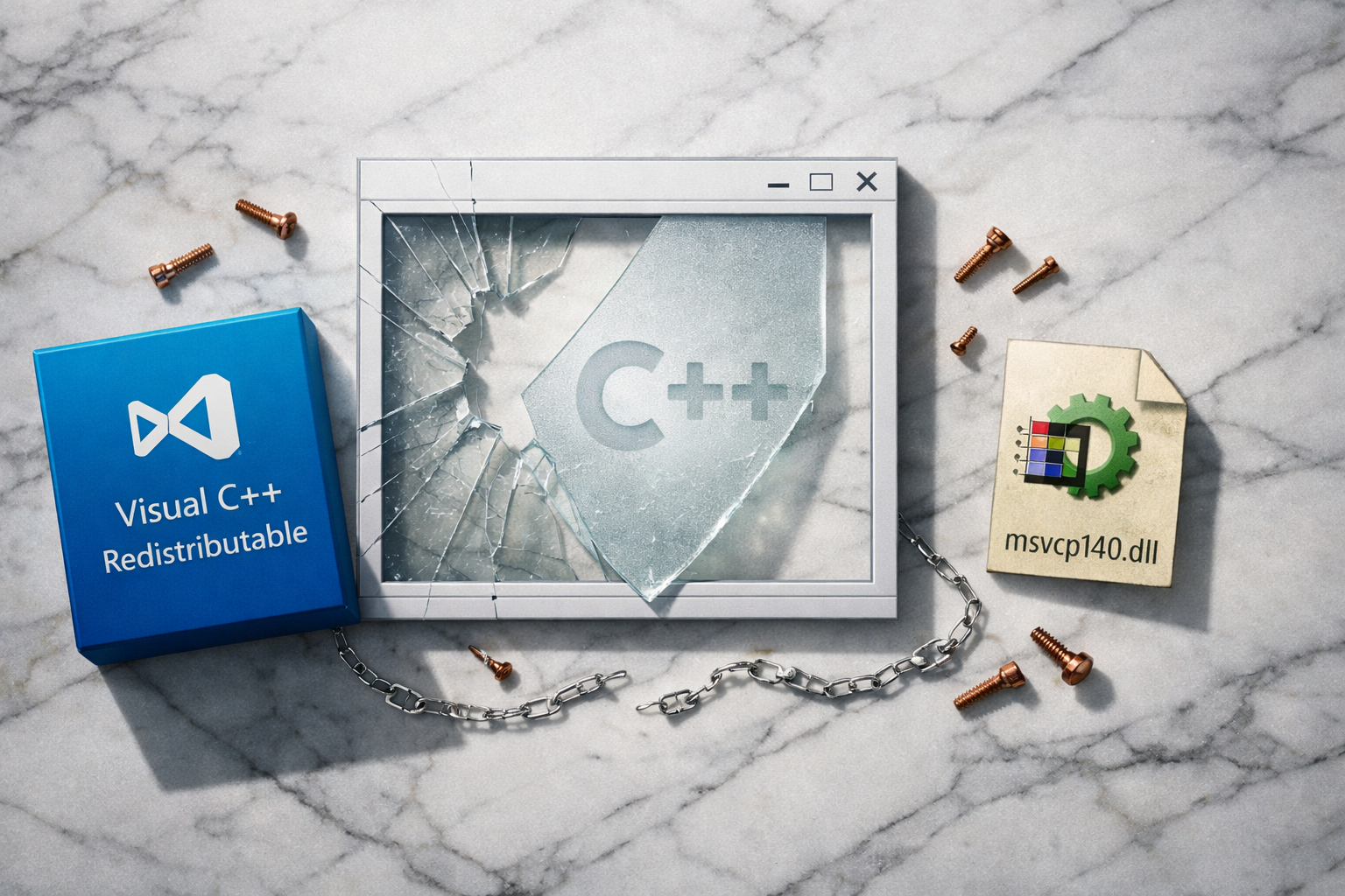 Ключевая иллюстрация: Ошибка msvcp140.dll: Полное руководство по восстановлению в 2026