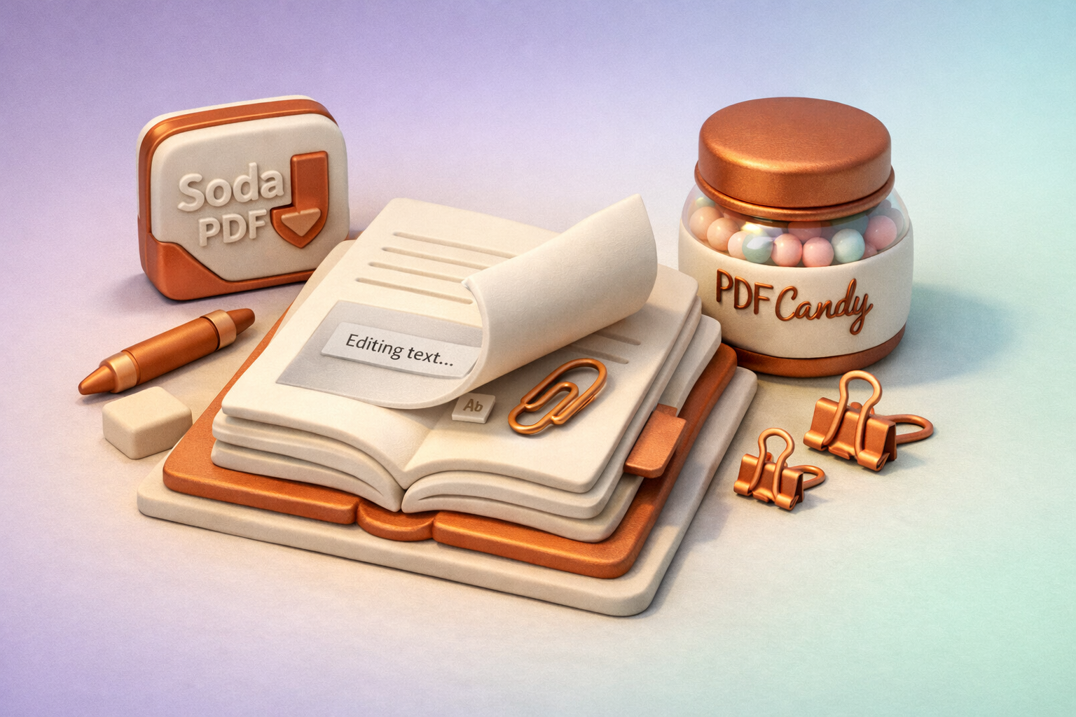 Ключевая иллюстрация: Как бесплатно открыть и отредактировать PDF в 2026: пошаговое руководство