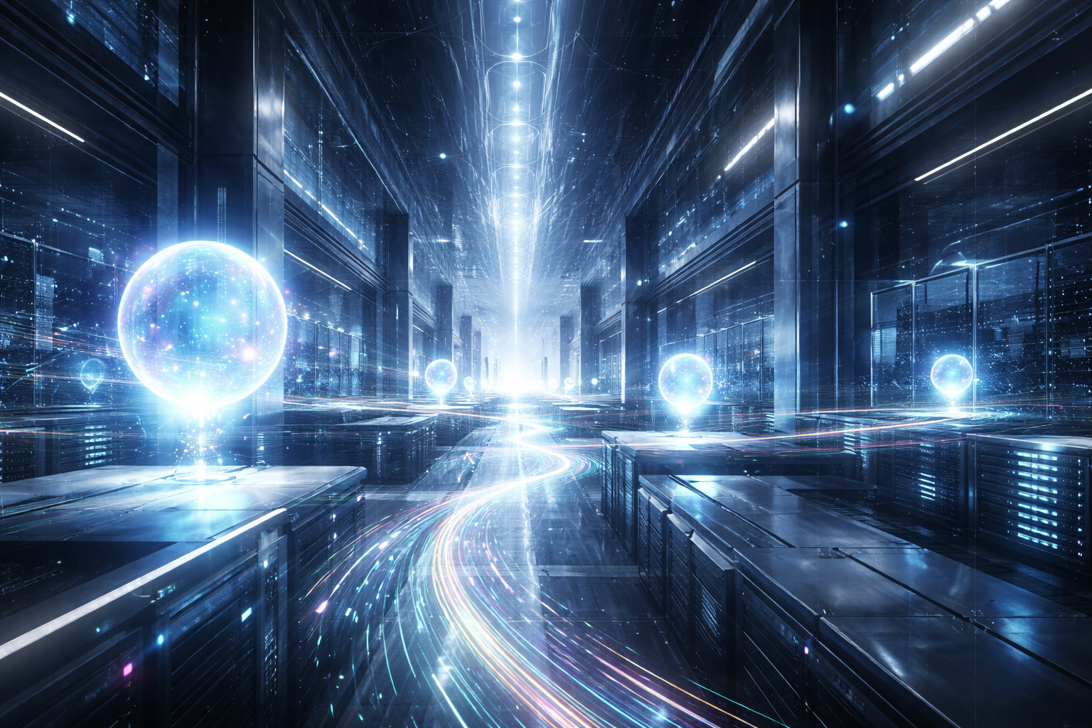 Ключевая иллюстрация: Компания без сотрудников: как AI заменяет целые отделы