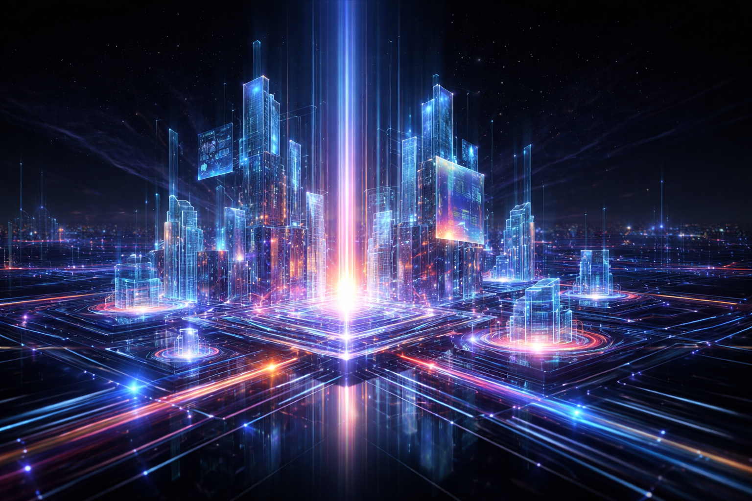 Ключевая иллюстрация: Text-to-Business: как создать бизнес одной текстовой командой