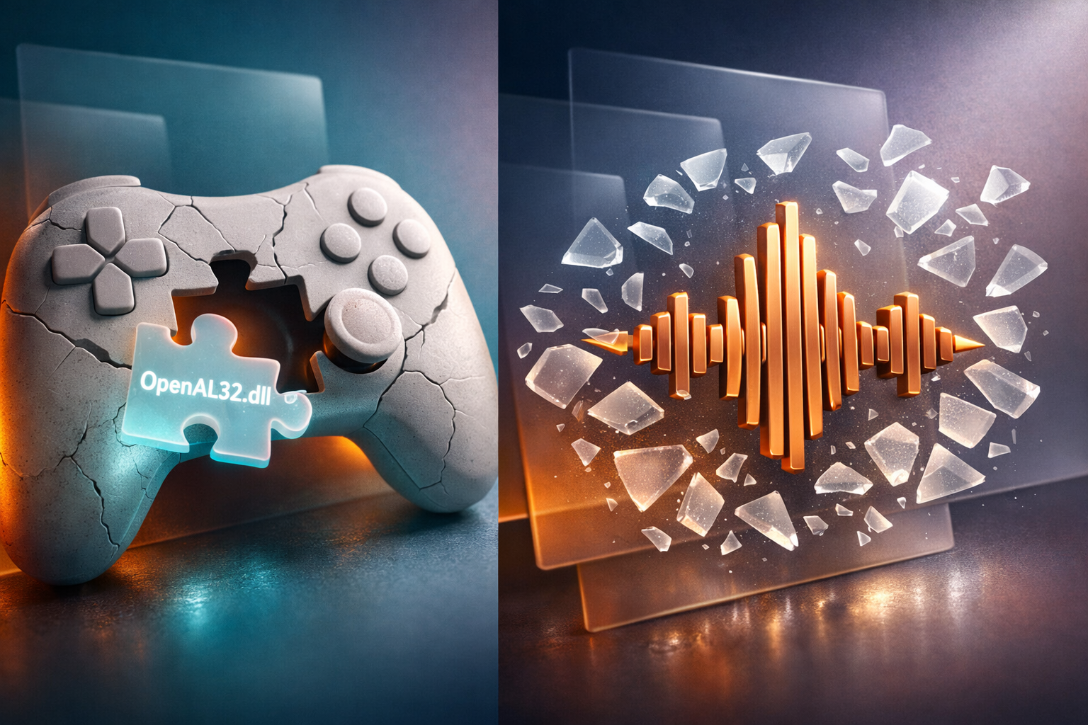 Ключевая иллюстрация: OpenAL32.dll отсутствует: верните звук и запуск игры за 5 шагов