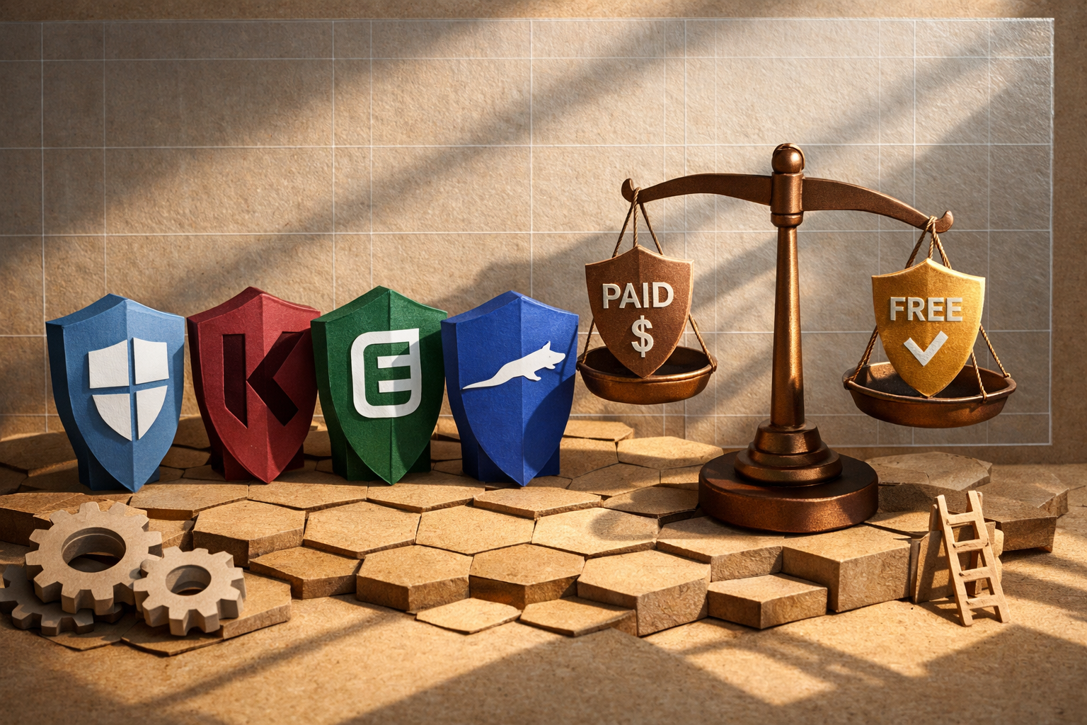 Ключевая иллюстрация: Microsoft Defender vs Kaspersky vs ESET vs Bitdefender vs 360 Total Security: что выбрать в 2026