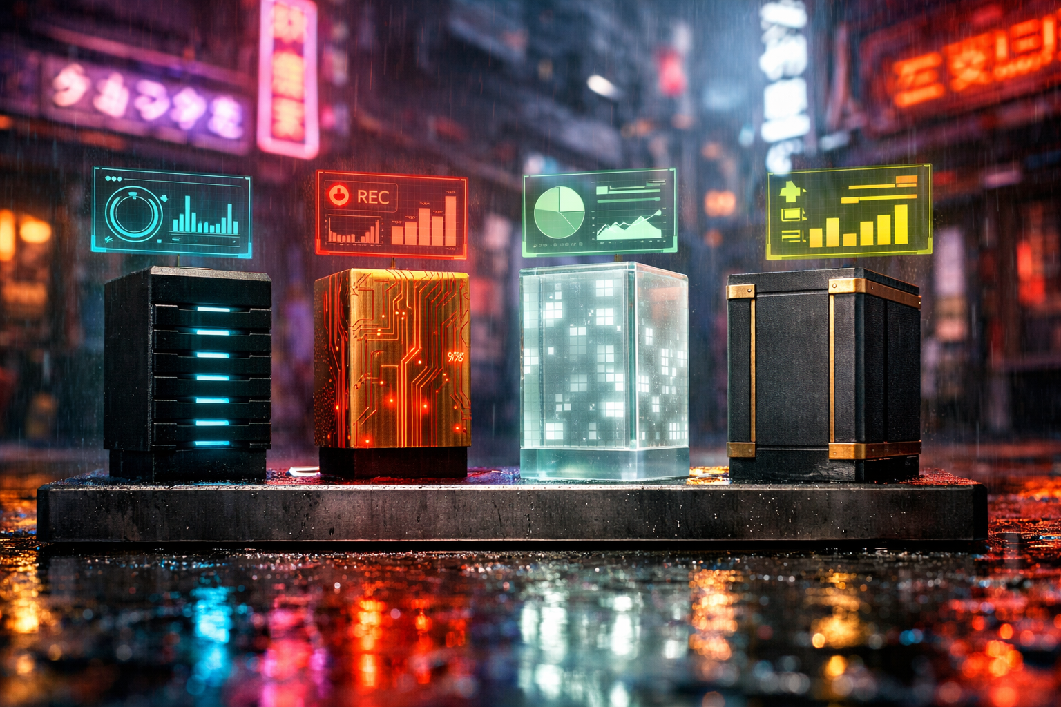 Ключевая иллюстрация: OBS Studio vs Bandicam vs ShareX vs Camtasia: Что выбрать в 2026 году