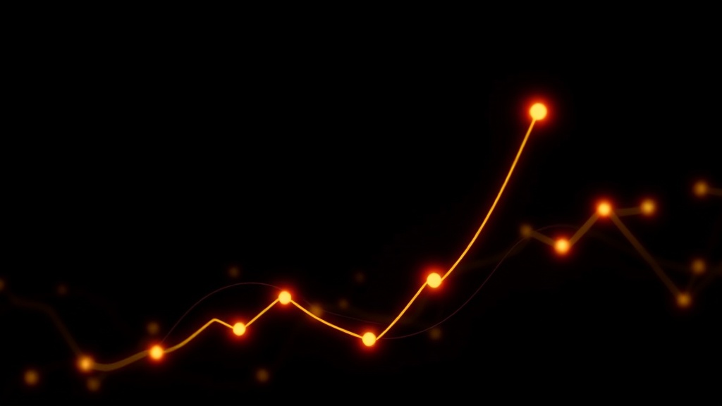 Что такое Power Index и почему он влияет на P&L, minimalist dark background, tech aesthetic, glowing elements, professional, no text, 16:9.