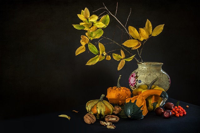 still lifes, still life, fruit, rustic, colour, variety, sheets, nuts, pumpkin, still life, still life, still life, still life, still life